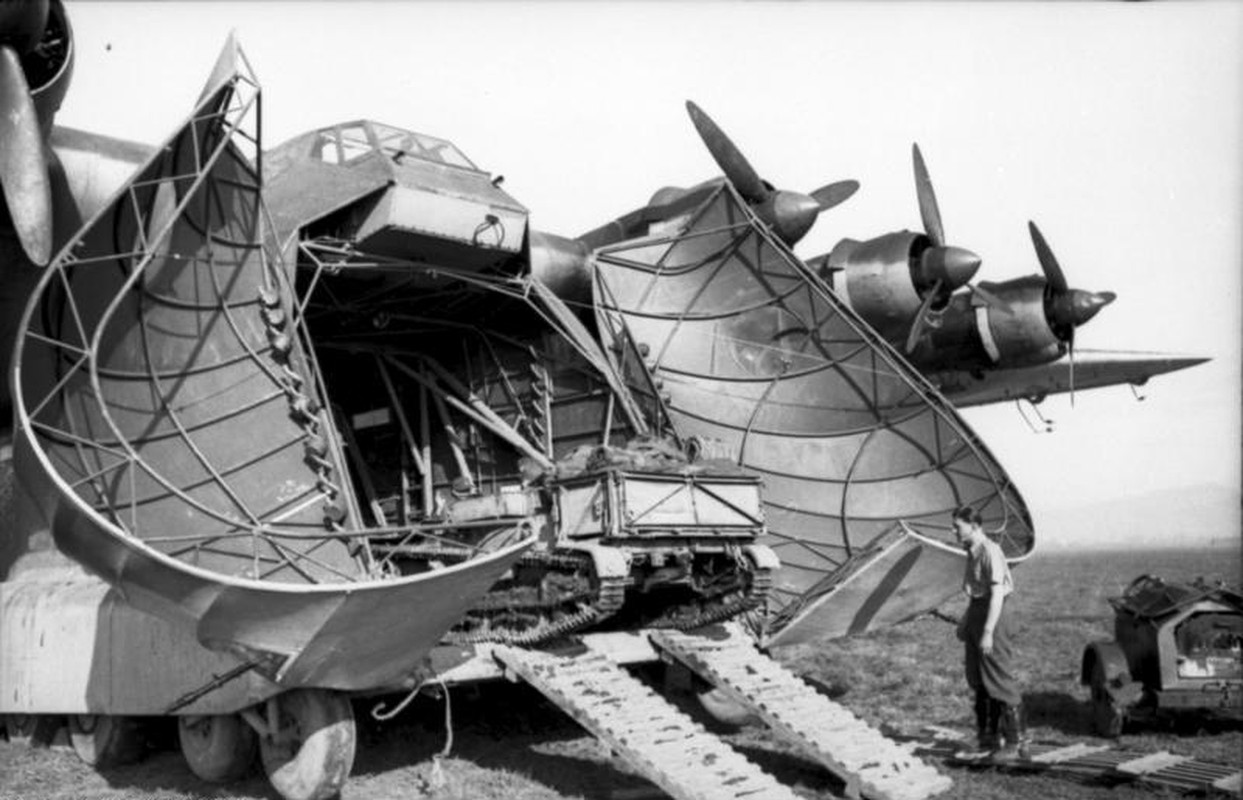 Messerschmitt Me 323 va tham vong chinh phuc chau Au cua Duc-Hinh-4